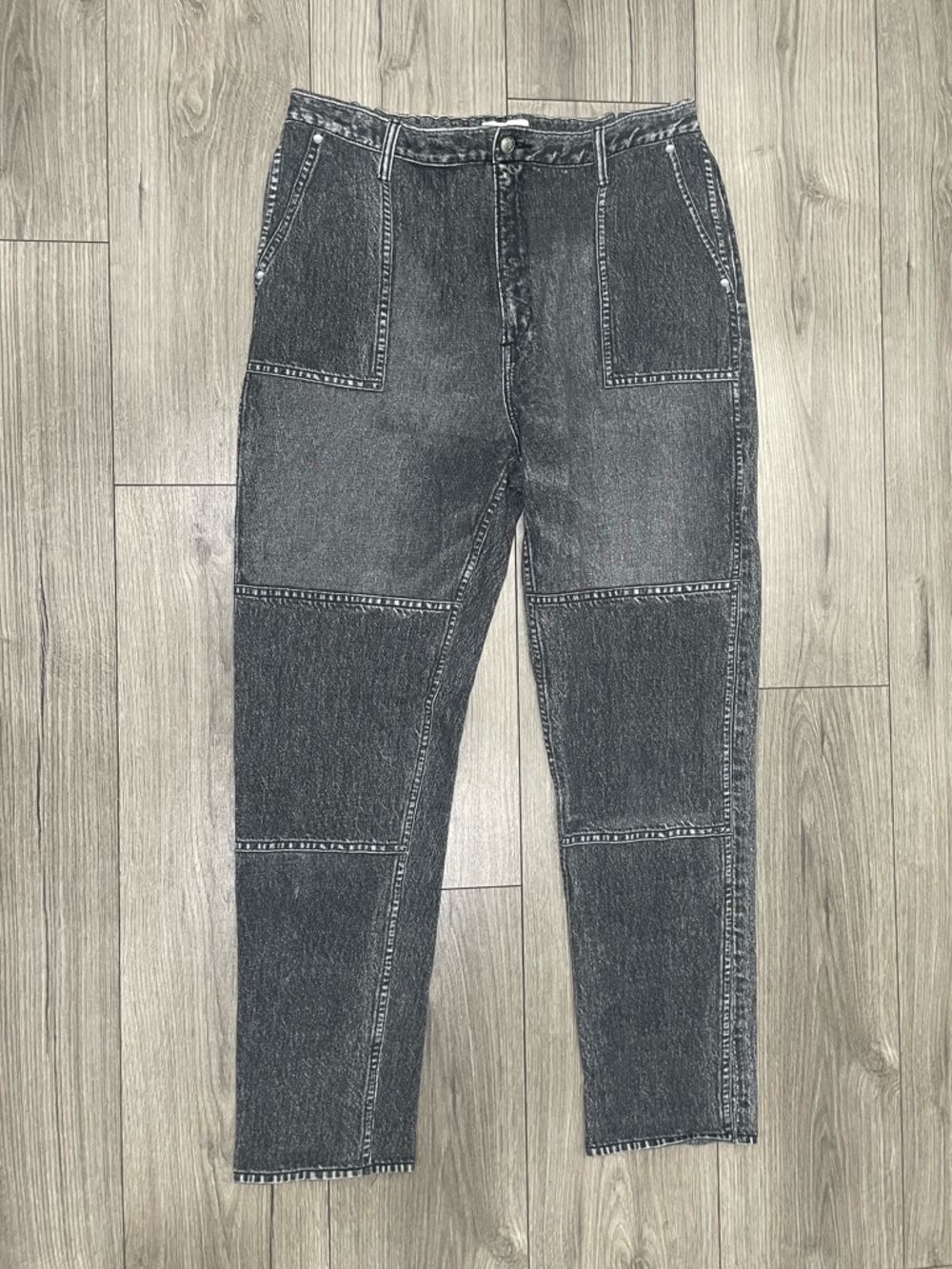 Rag &‎ Bone Miramar Mia Mel Straight
Leg Jean Size Large